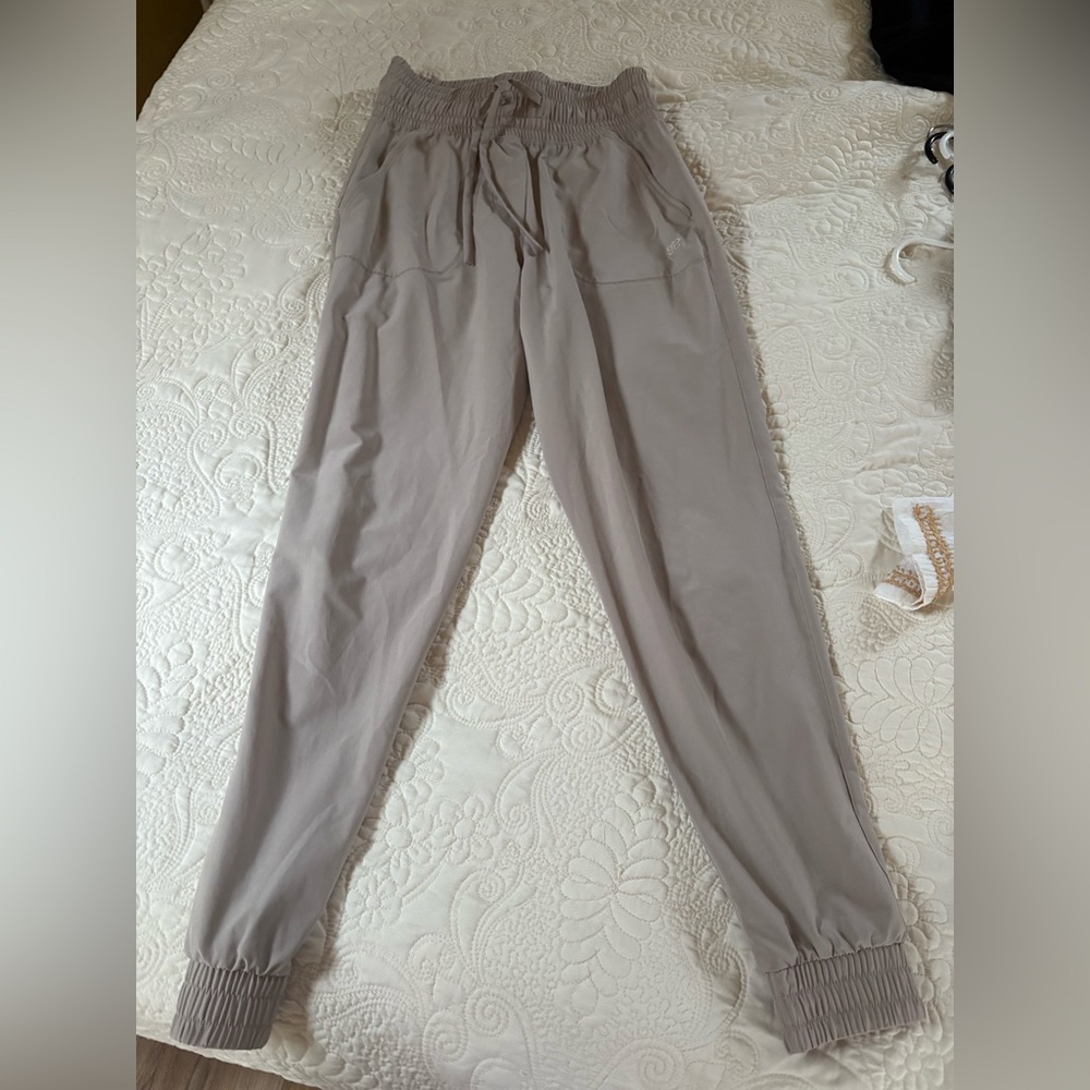 Albion Taupe Jogger Pants